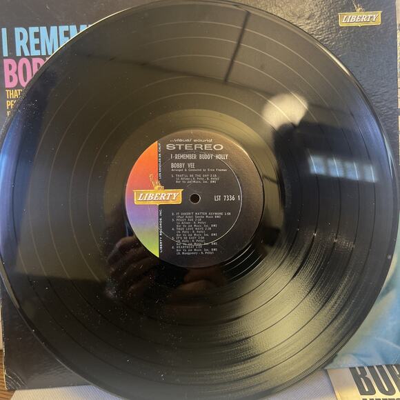 FOUR Bobby Vee Vinyl LPs VG+! Ultrasonic Clean! Crickets Ventures Buddy Holly - Picture 7 of 16